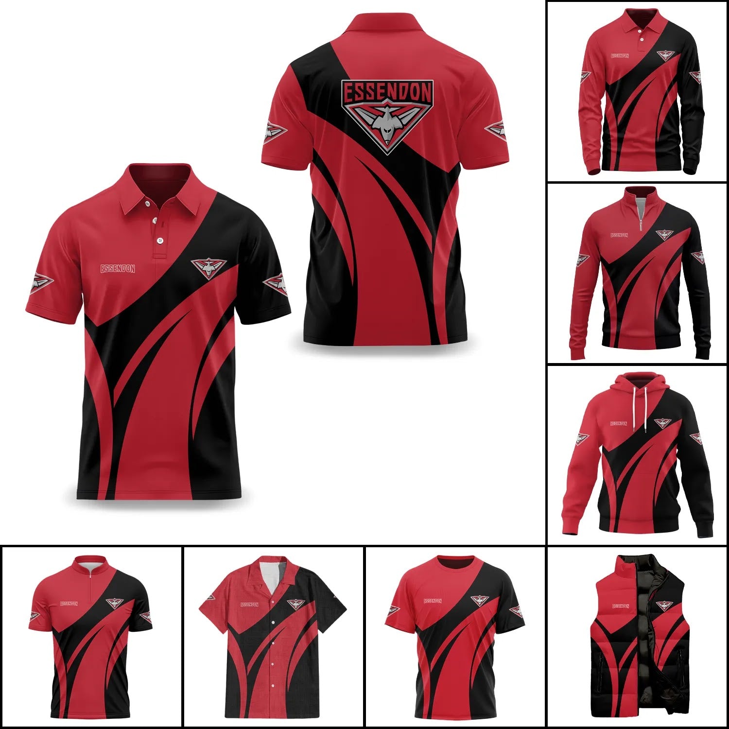 Essendon Bombers Apparels SC022