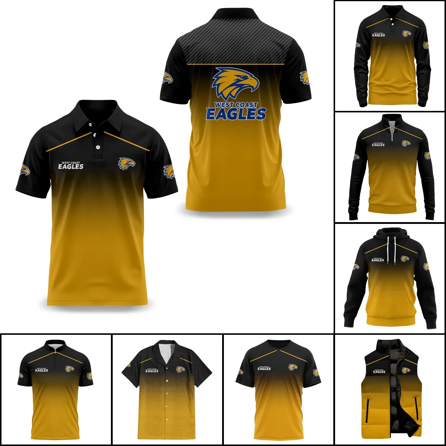 West Coast Eagles Apparels SC001
