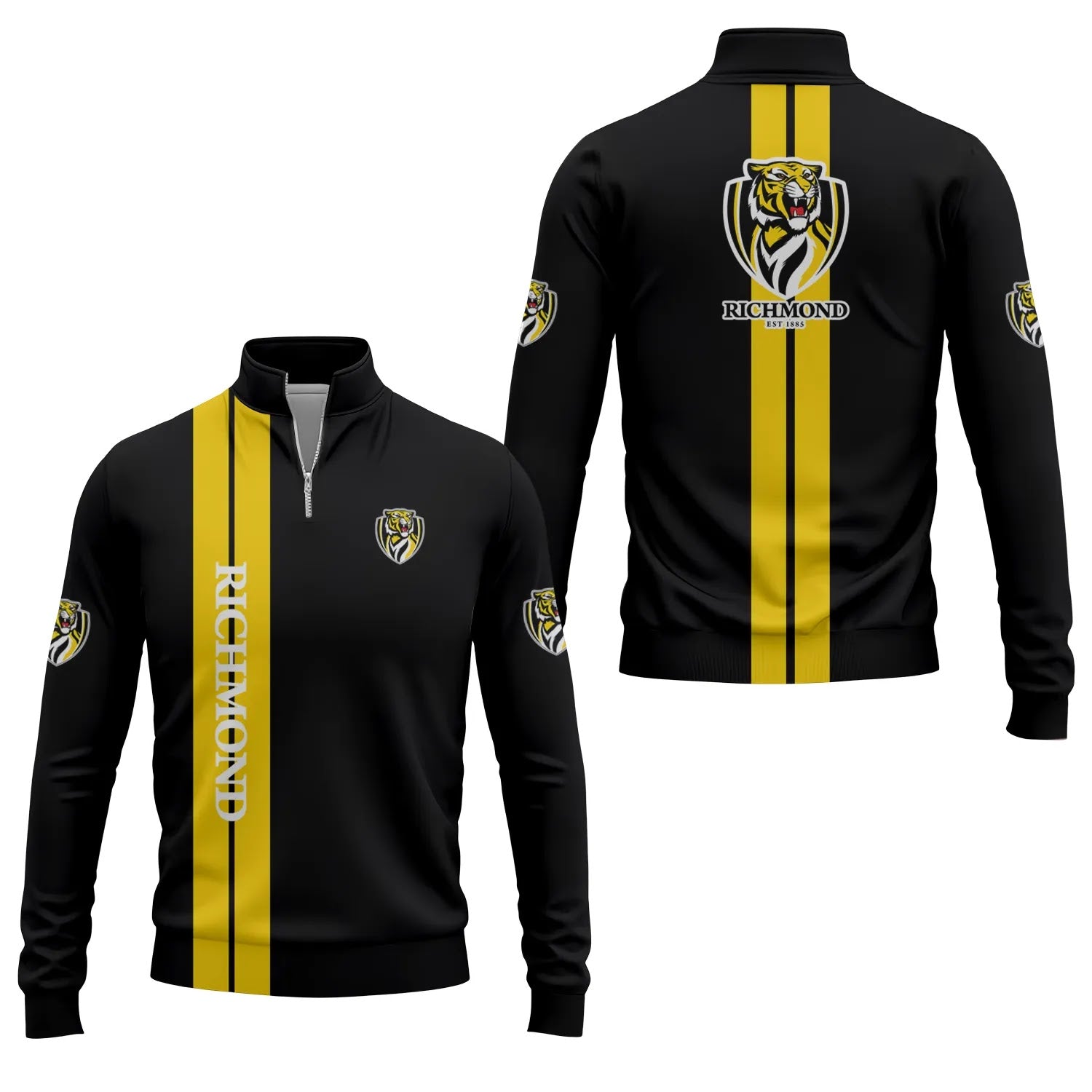 Richmond Tigers Quarter-zip Pullover SC013