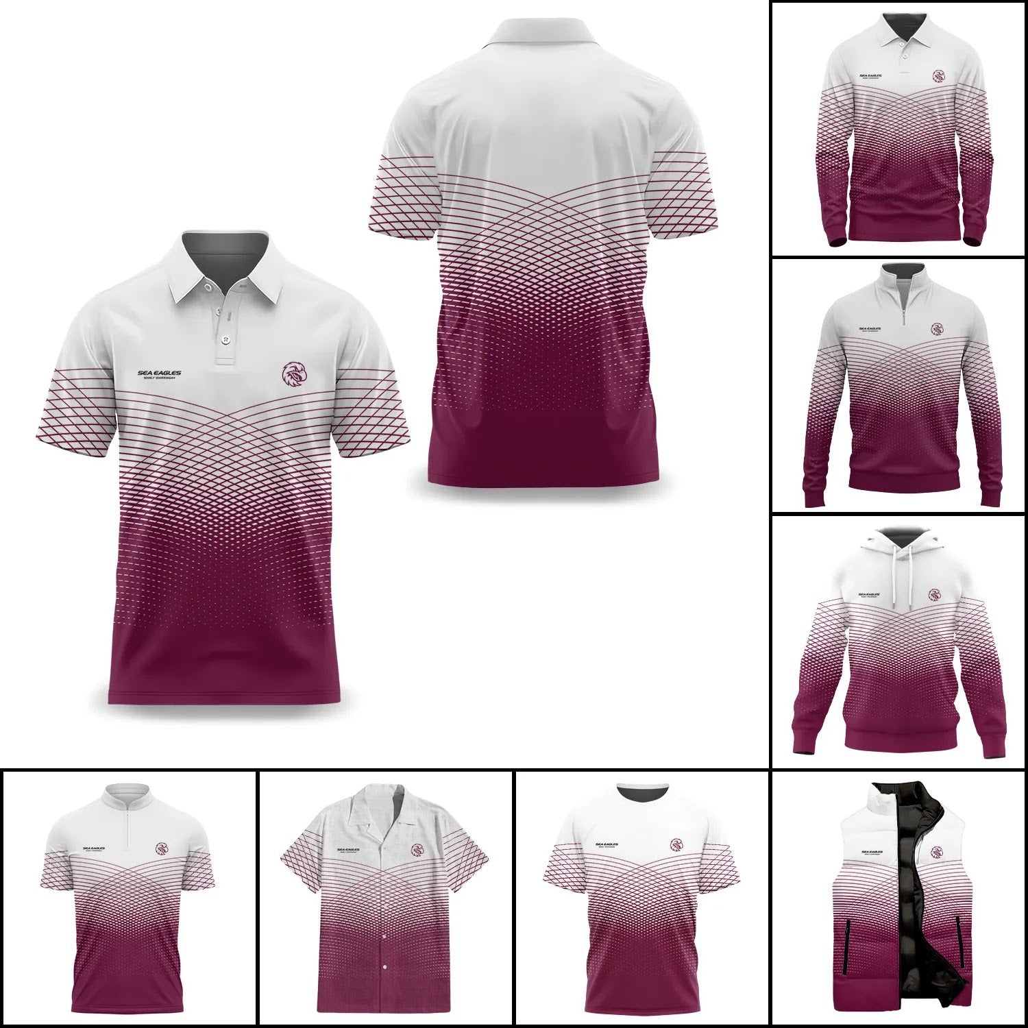 Manly Warringah Sea Eagles Apparels SC109