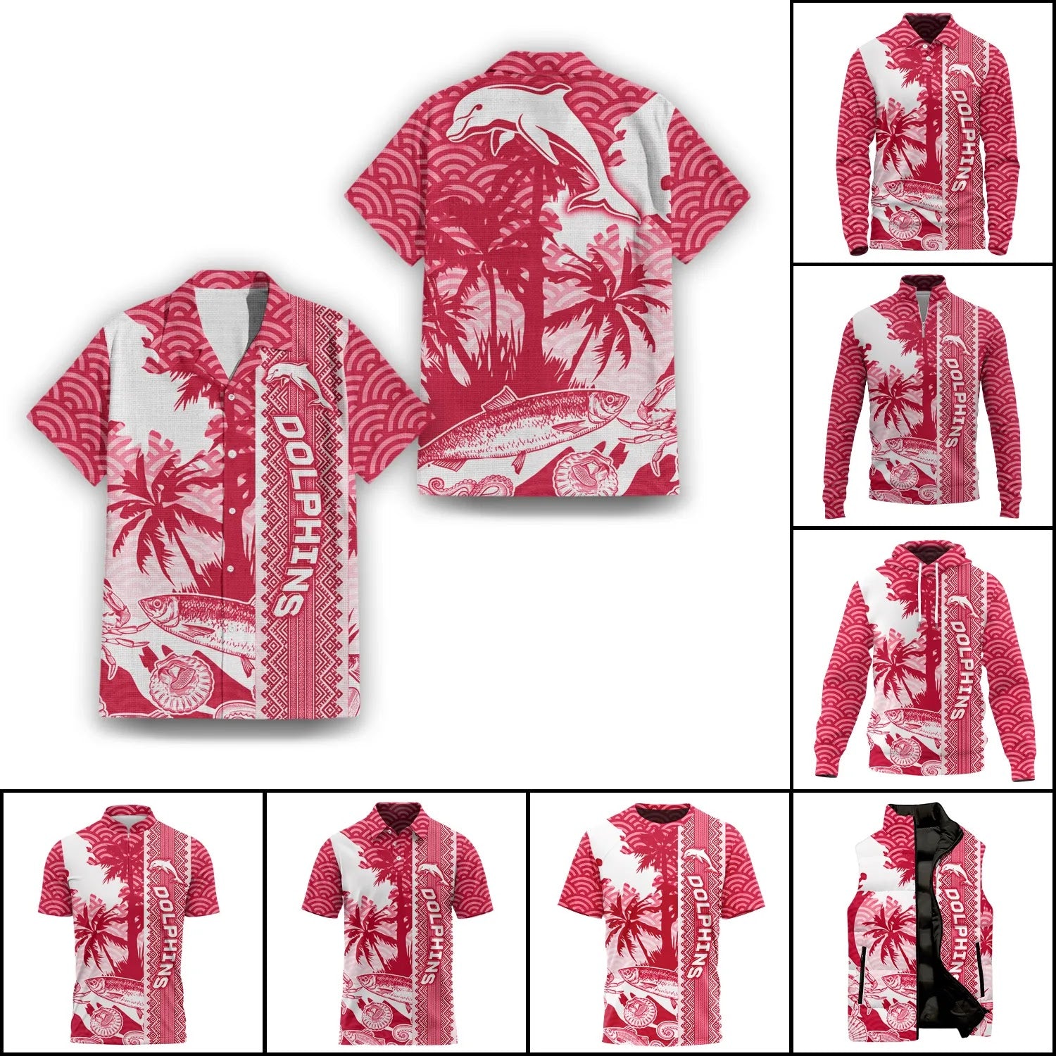 Dolphins Apparels SHW038