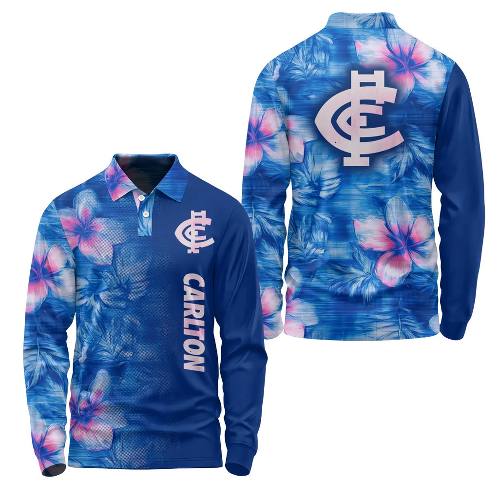 Carlton Blues Apparels SHW057