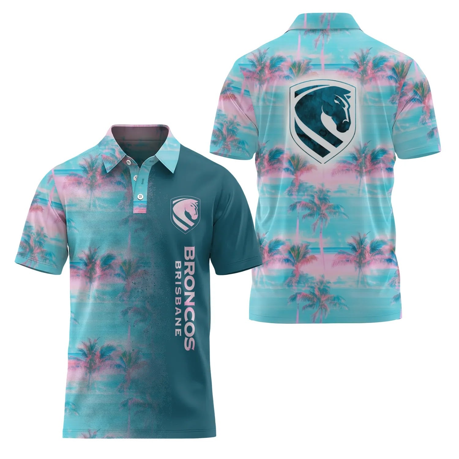 Brisbane Broncos Apparels SHW058