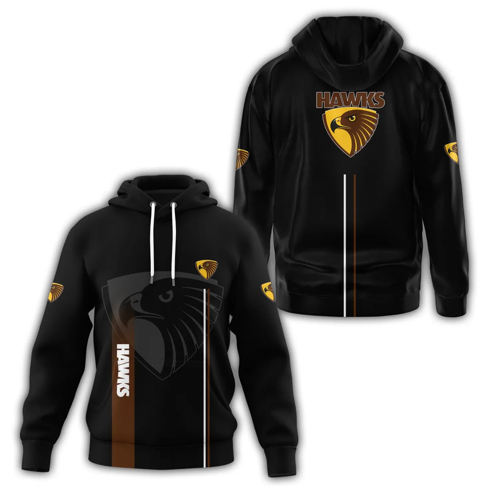 Hawthorn Hawks Hoodie SC077