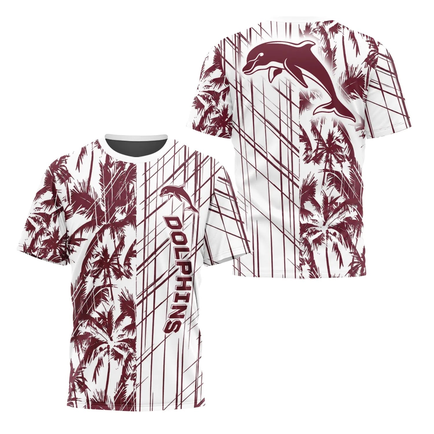 Dolphins Apparels SHW041