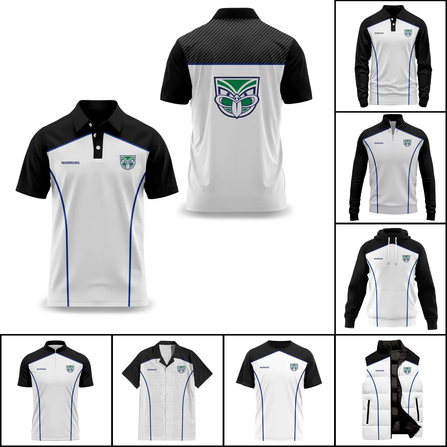New Zealand Warriors Apparels SC011