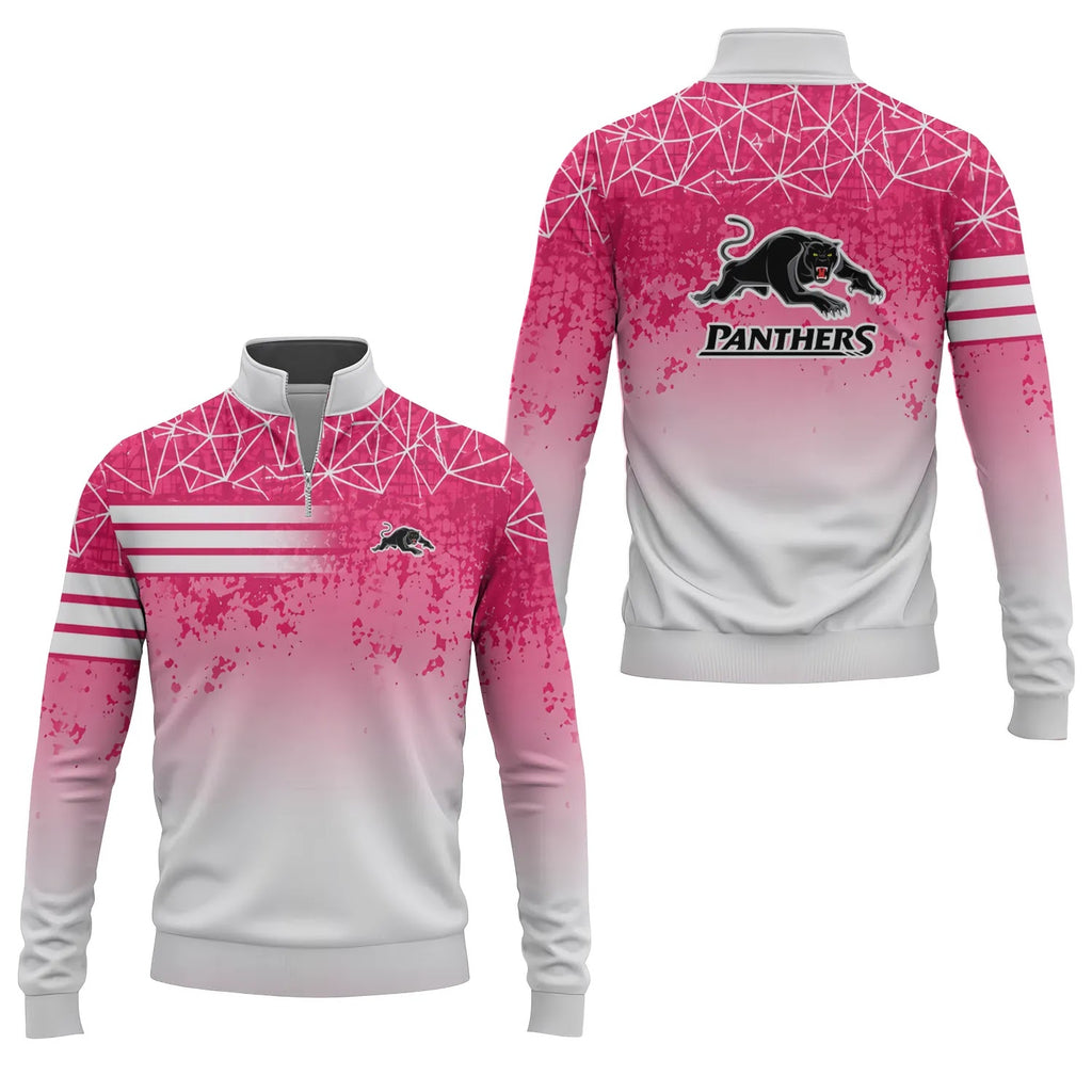 Penrith Panthers Quarter-zip Pullover SC097