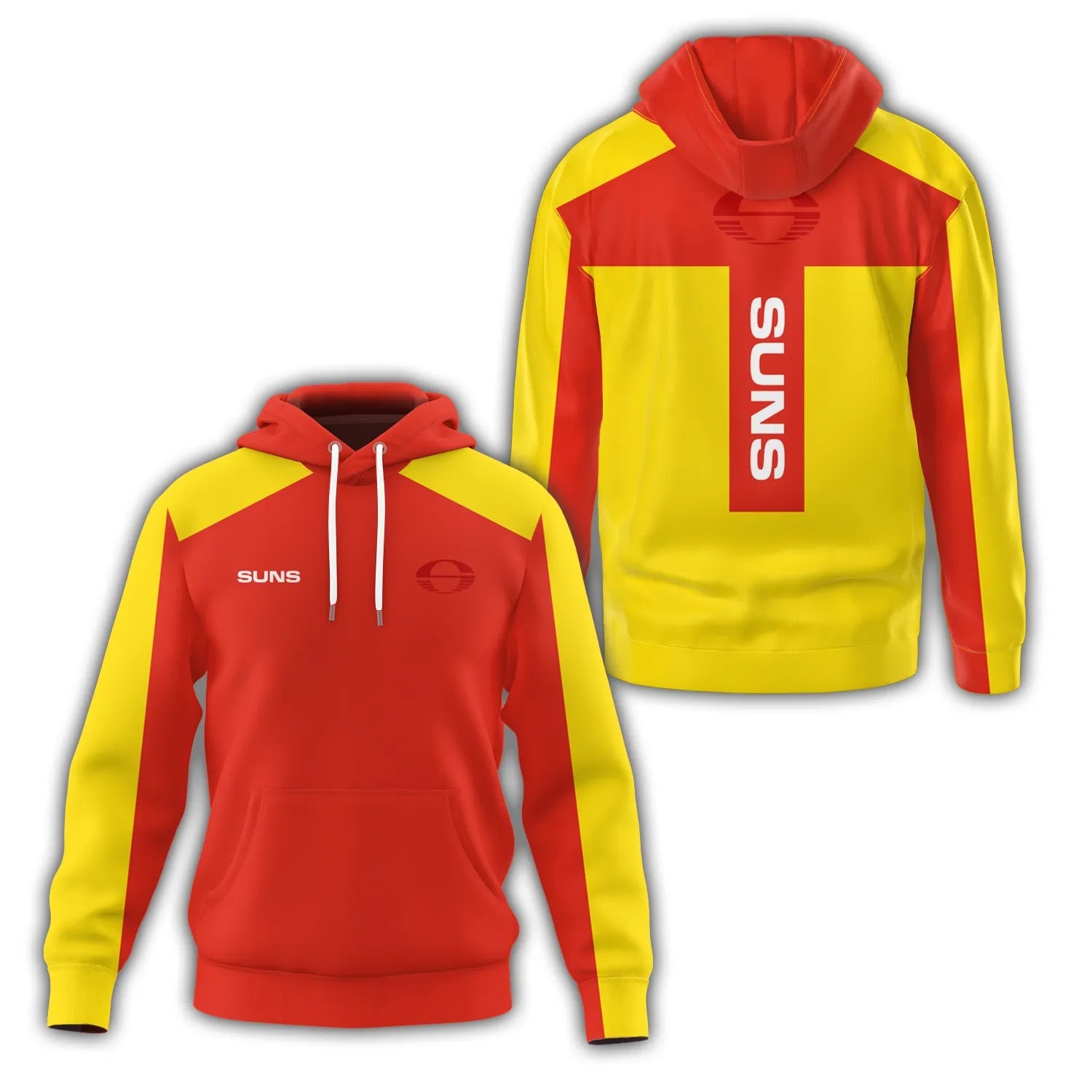 Gold Coast Suns Hoodie SC008