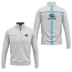 Cronulla-Sutherland Sharks Quarter-zip Pullover SC018