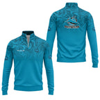 Cronulla-Sutherland Sharks Quarter-zip Pullover SC091