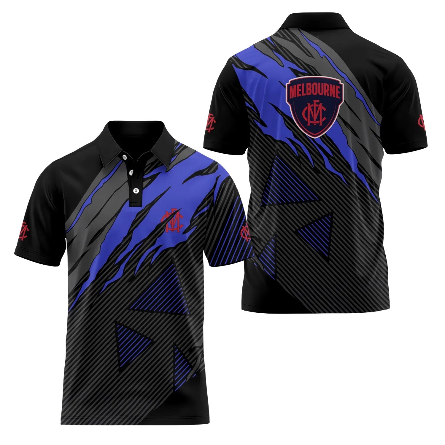 Melbourne Demons Apparels SC009