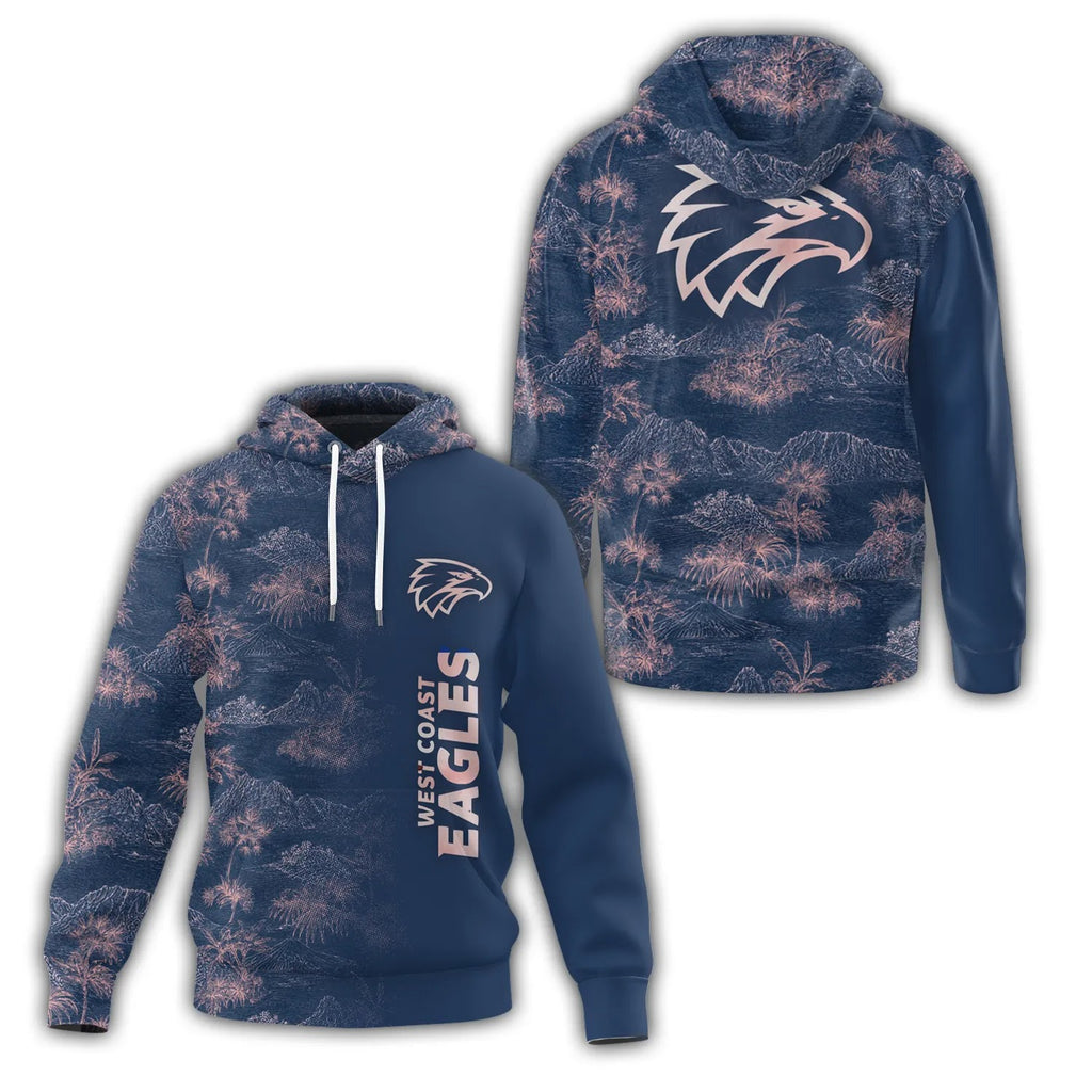 West Coast Eagles Hoodie SHW007