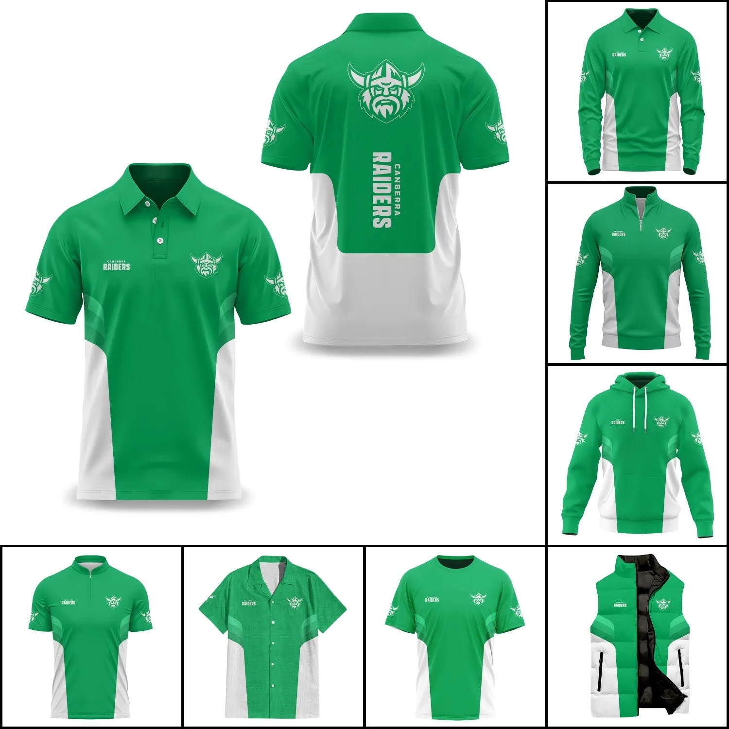 Canberra Raiders Apparels SC043