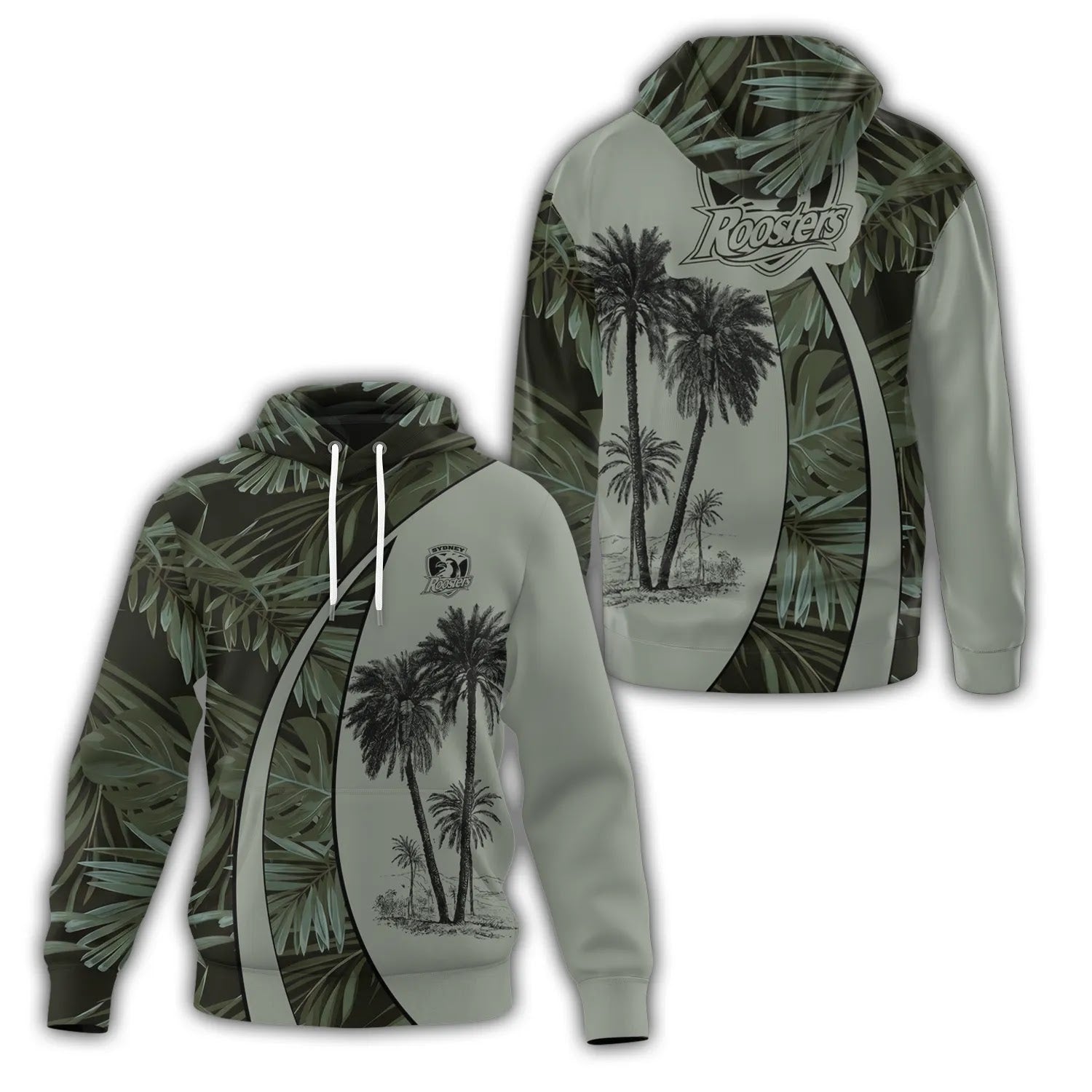 Sydney Roosters Hoodie SHW063