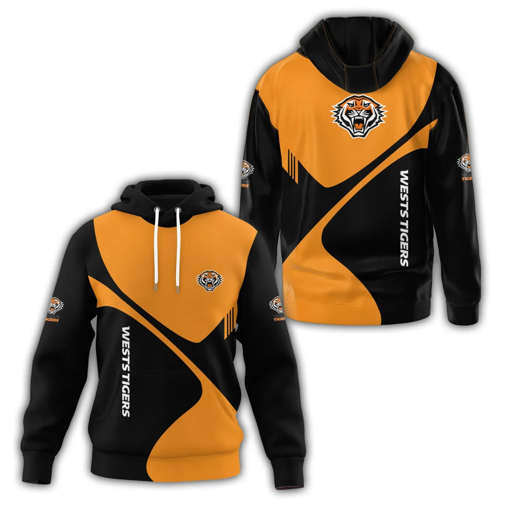Wests Tigers Hoodie SC058