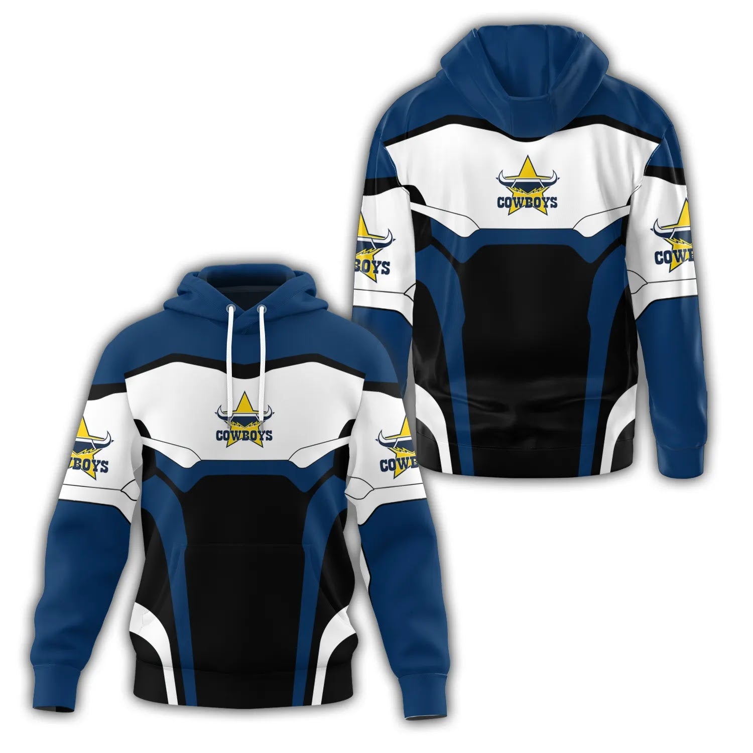 North Queensland Cowboys Hoodie SC030