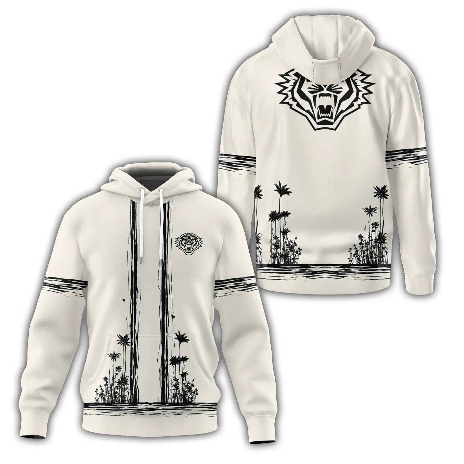 Wests Tigers Hoodie SHW043