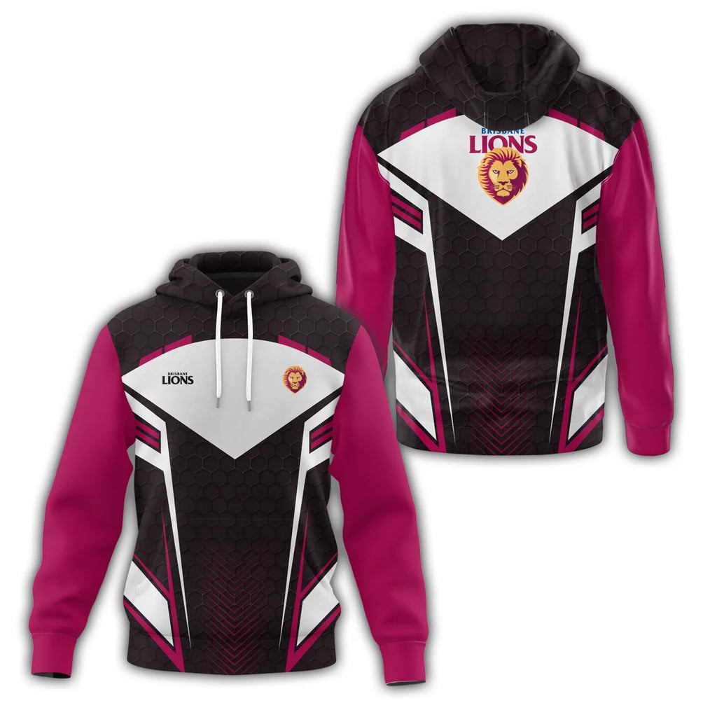 Brisbane Lions Hoodie SC033