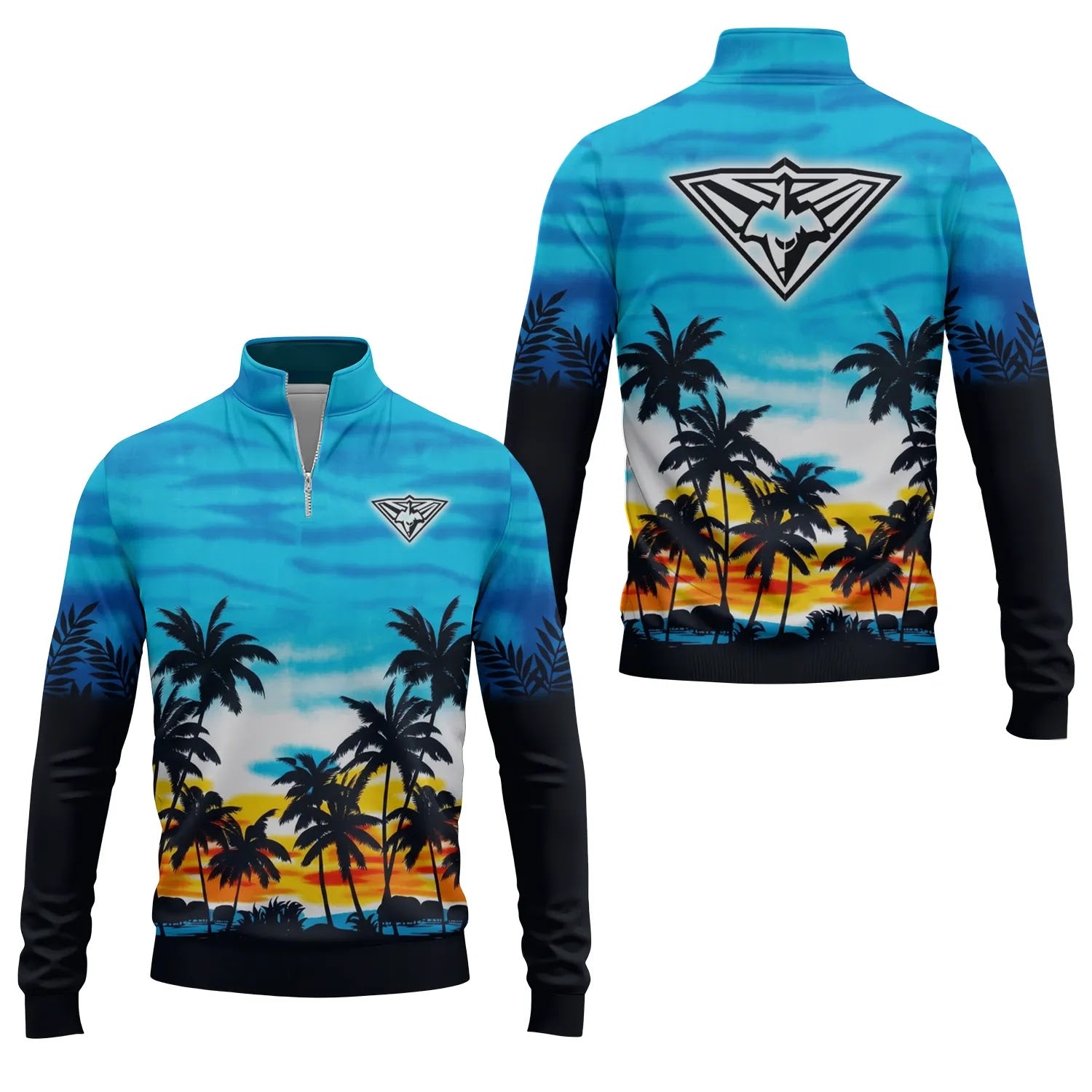 Essendon Bombers Quarter-zip Pullover SHW051