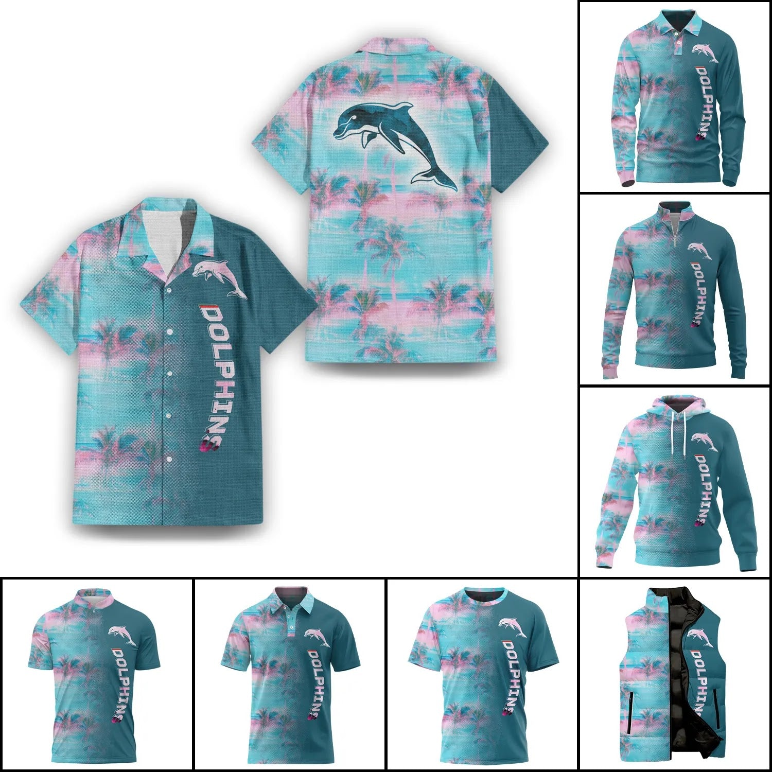 Dolphins Apparels SHW058