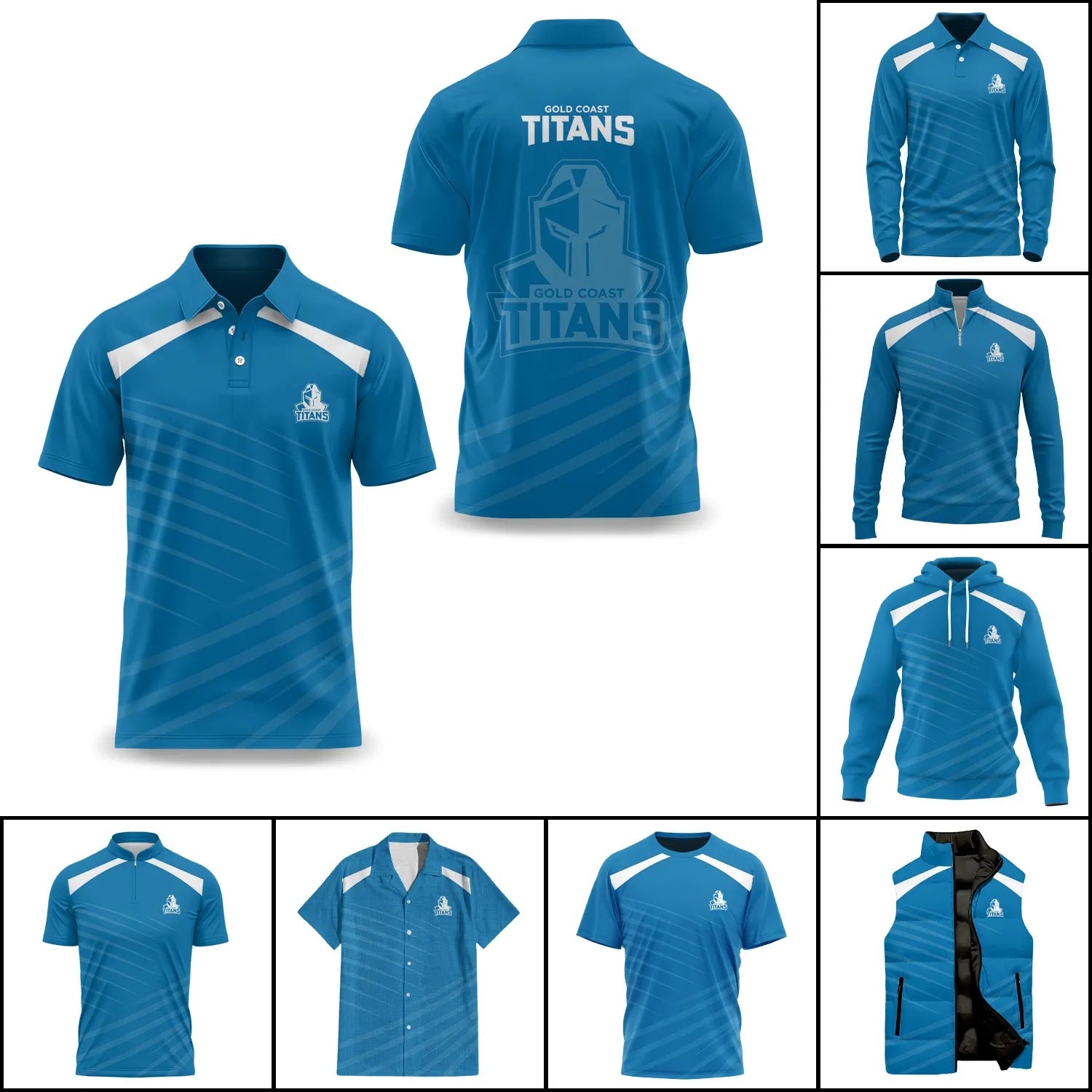 Gold Coast Titans Apparels SC082