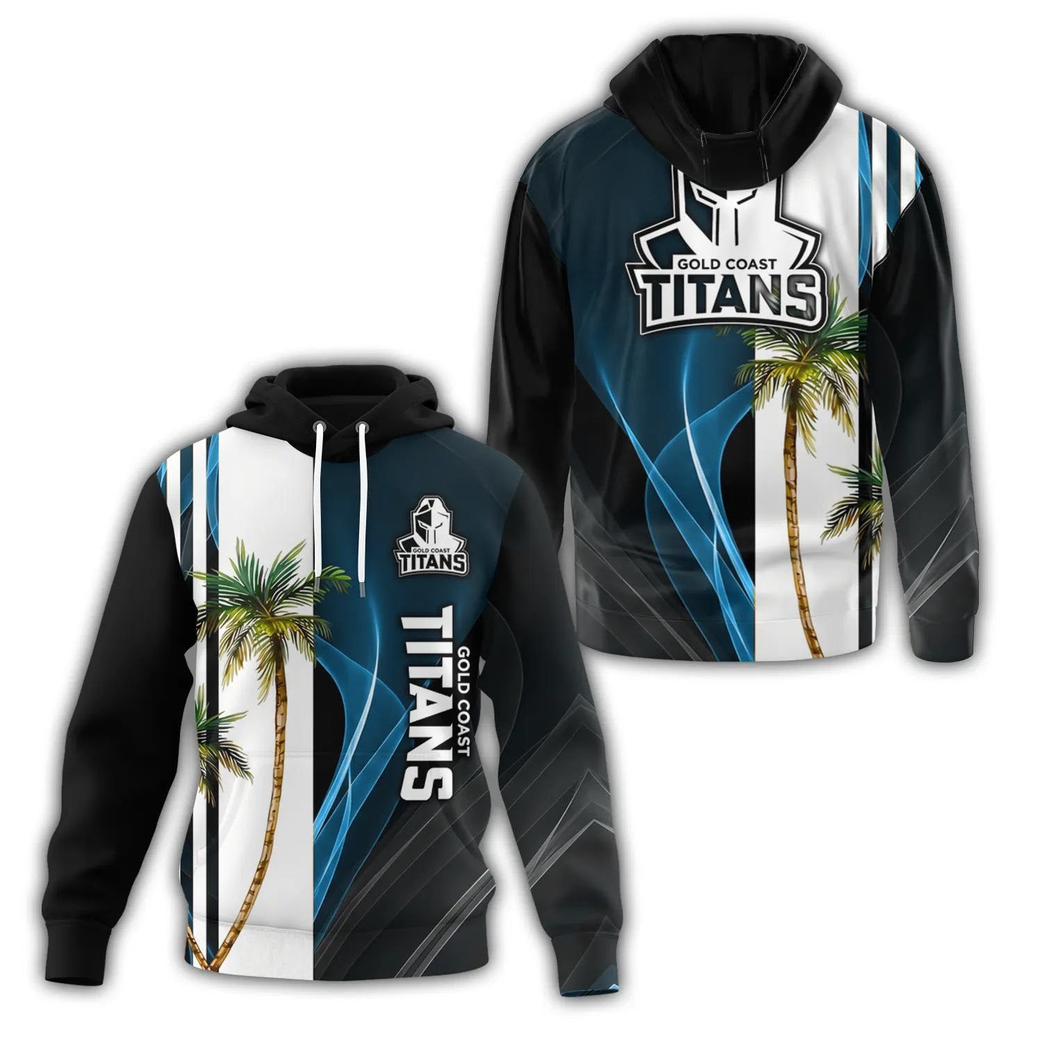 Gold Coast Titans Hoodie SHW036