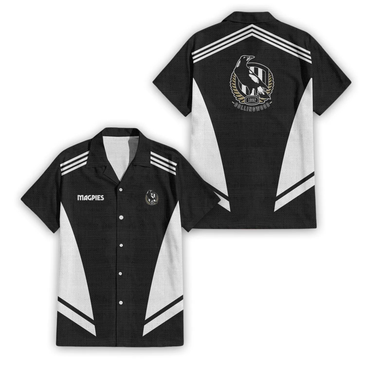 Collingwood Magpies Apparels SC092