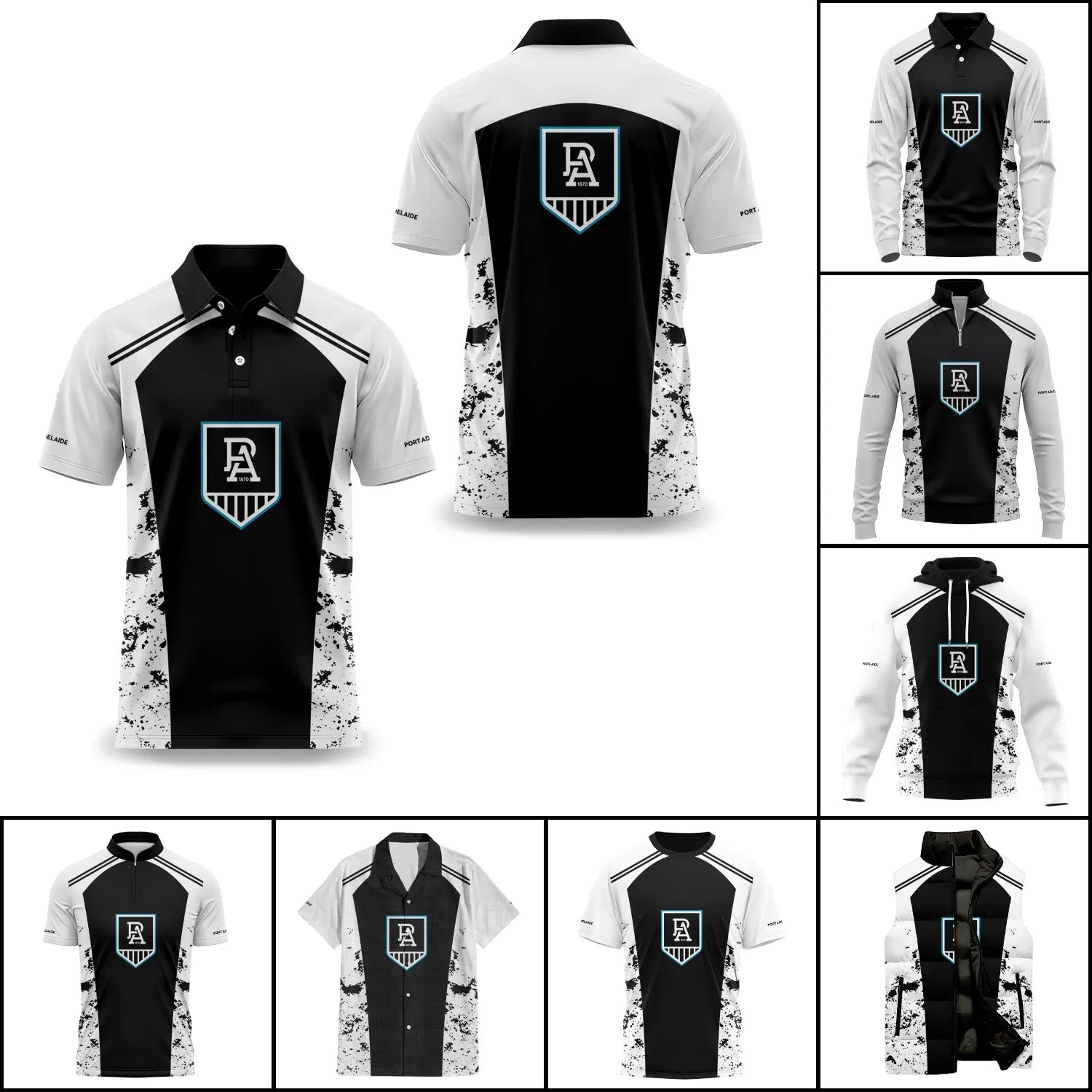 Port Adelaide Power Apparels SC089
