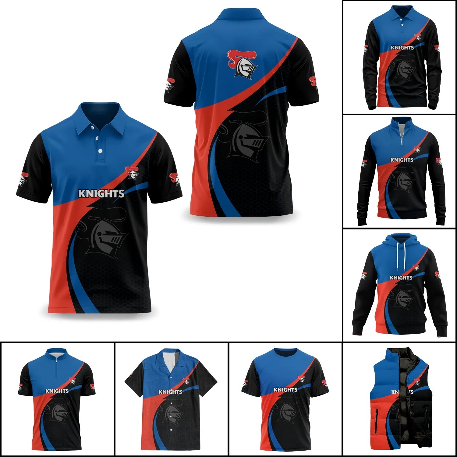 Newcastle Knights Apparels SC038