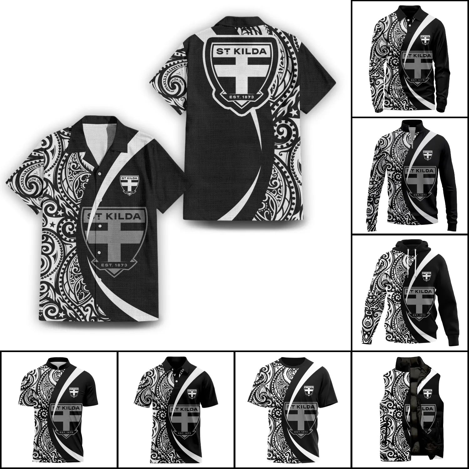 St Kilda Saints Apparels SHW072