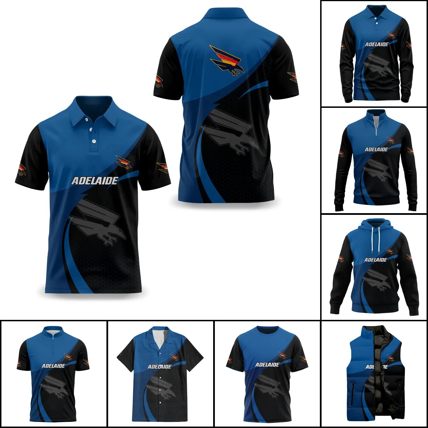 Adelaide Crows Apparels SC038