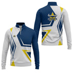 North Queensland Cowboys Quarter-zip Pullover SC080