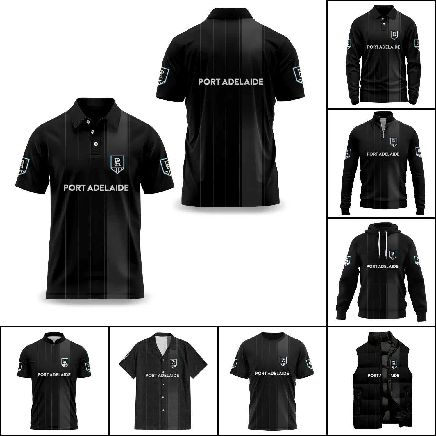 Port Adelaide Power Apparels SC068