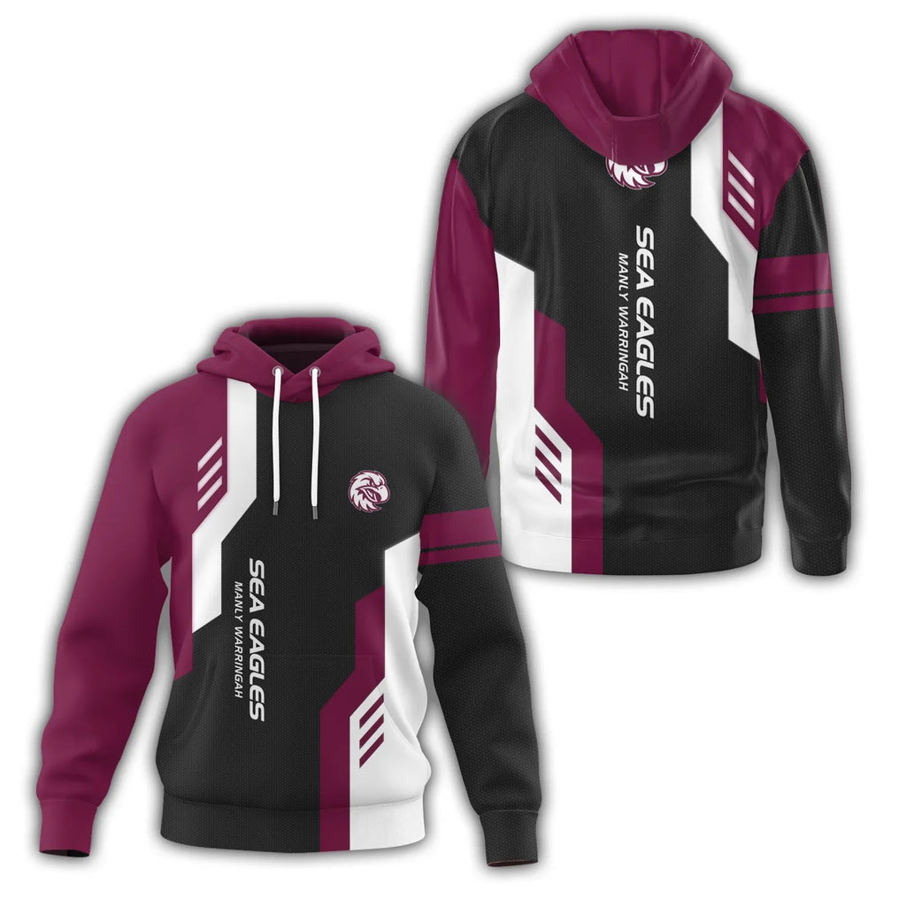 Manly Warringah Sea Eagles Hoodie SC029