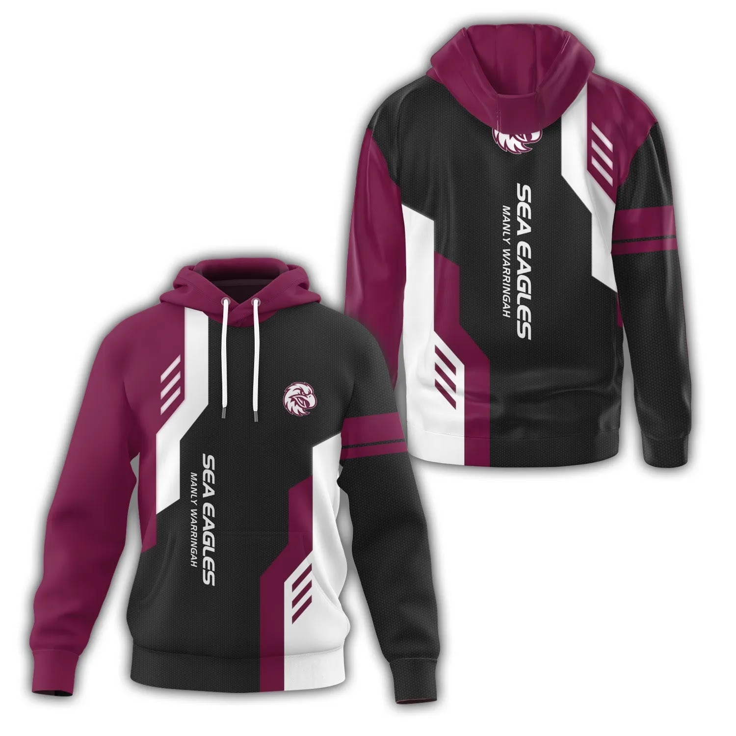 Manly Warringah Sea Eagles Hoodie SC029