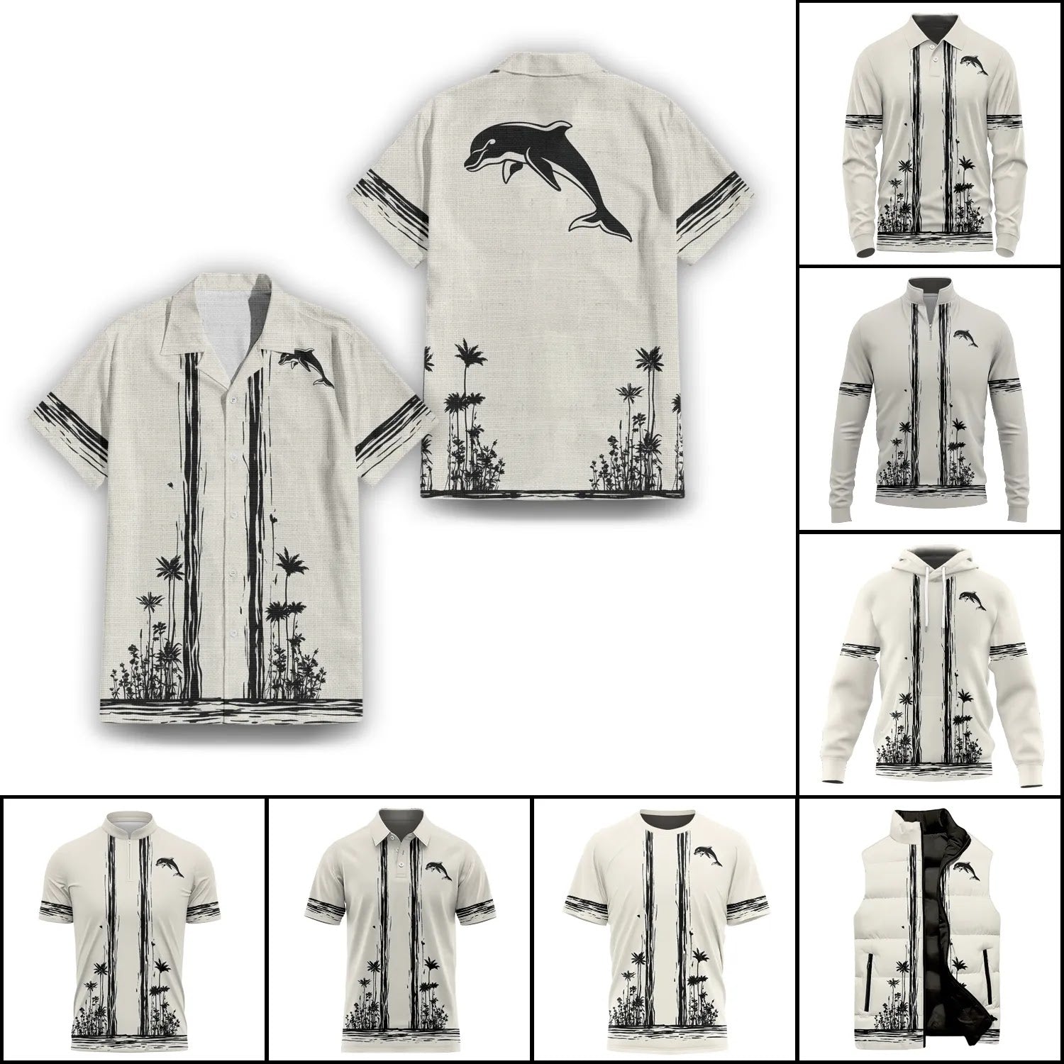Dolphins Apparels SHW043
