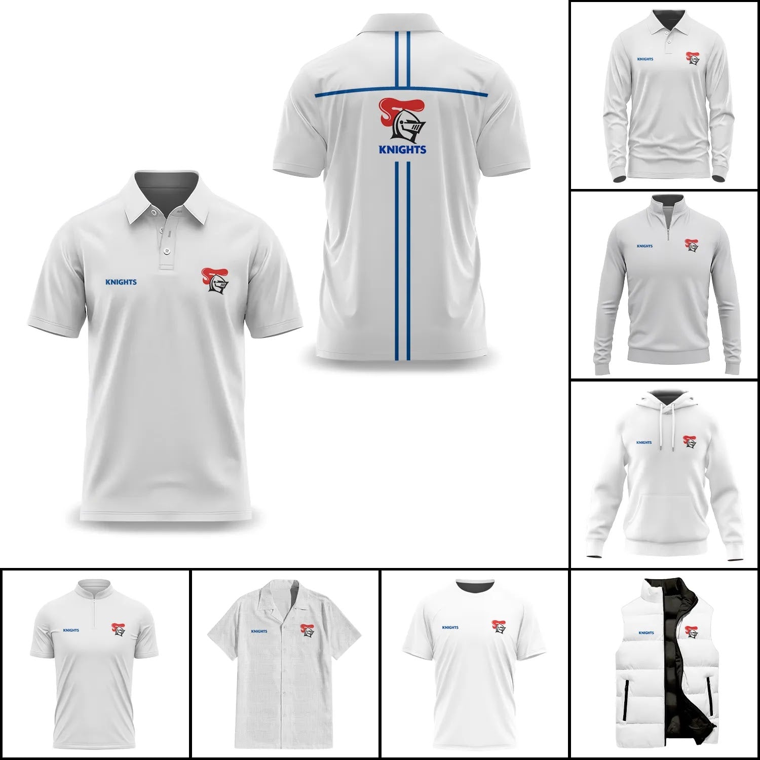 Newcastle Knights Apparels SC018