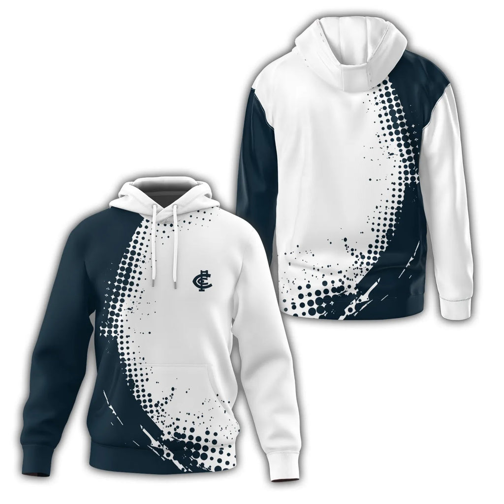 Carlton Blues Hoodie SC095
