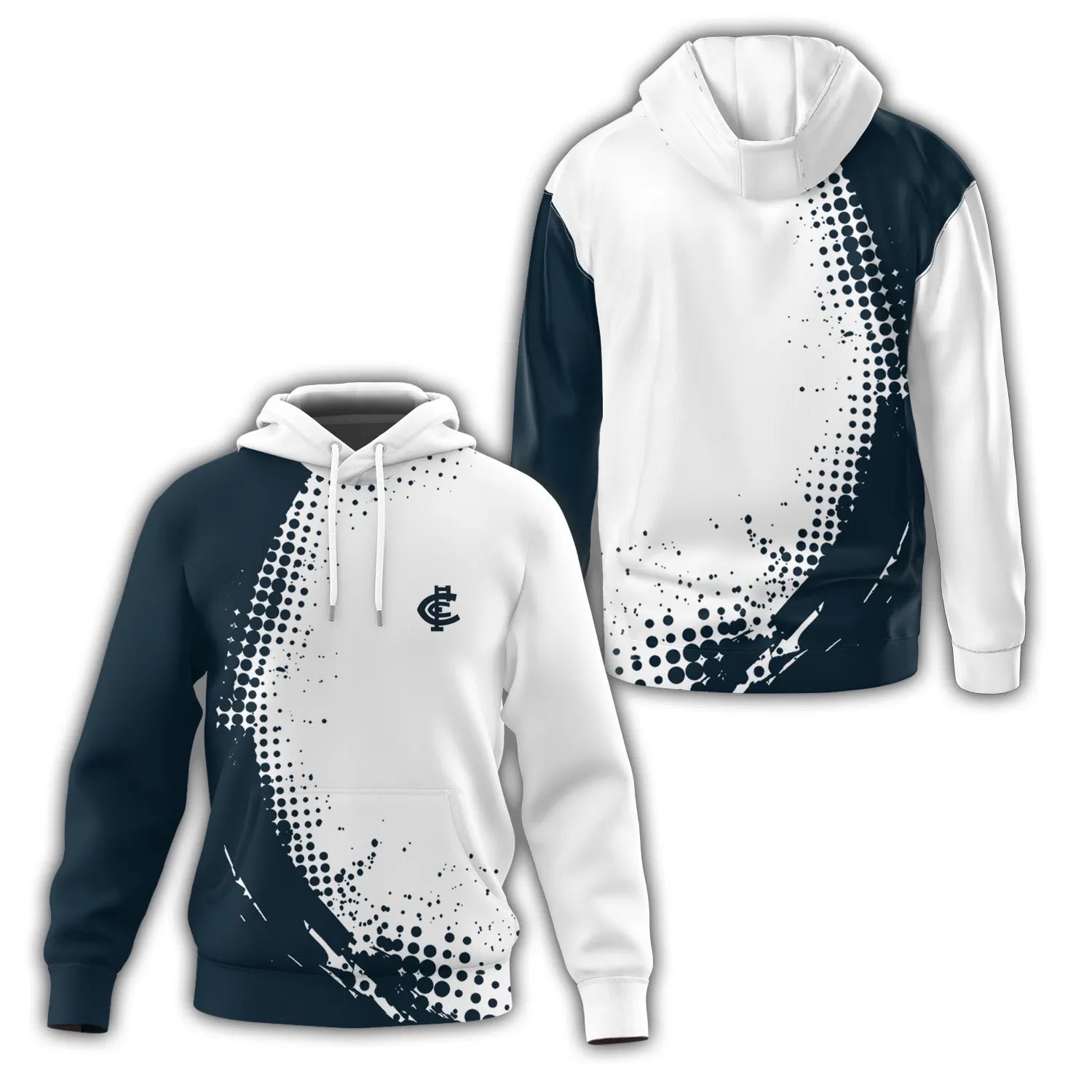 Carlton Blues Hoodie SC095
