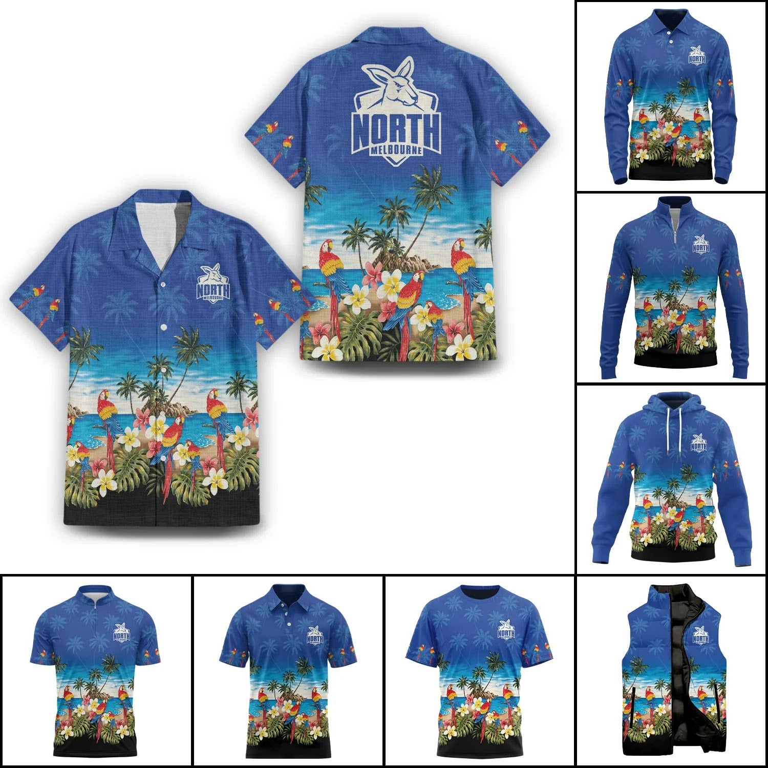 North Melbourne Kangaroos Apparels SHW005