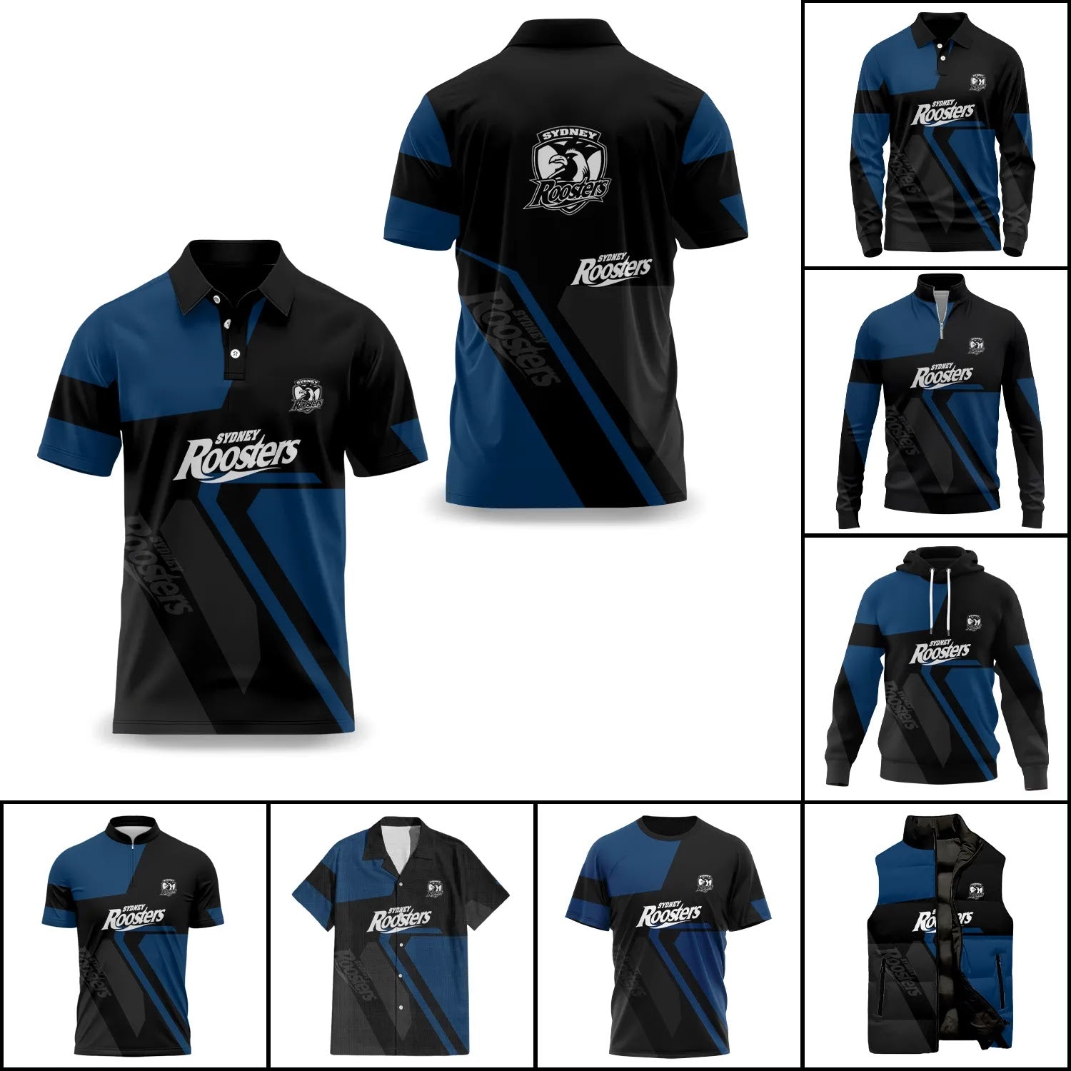Sydney Roosters Apparels SC117