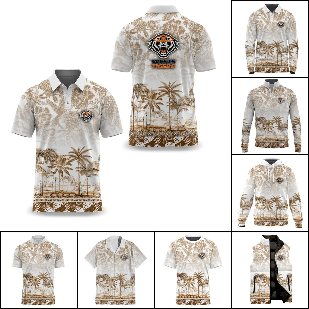 Wests Tigers Apparels SC045