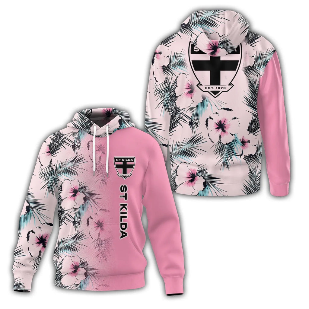 St Kilda Saints Hoodie SHW056