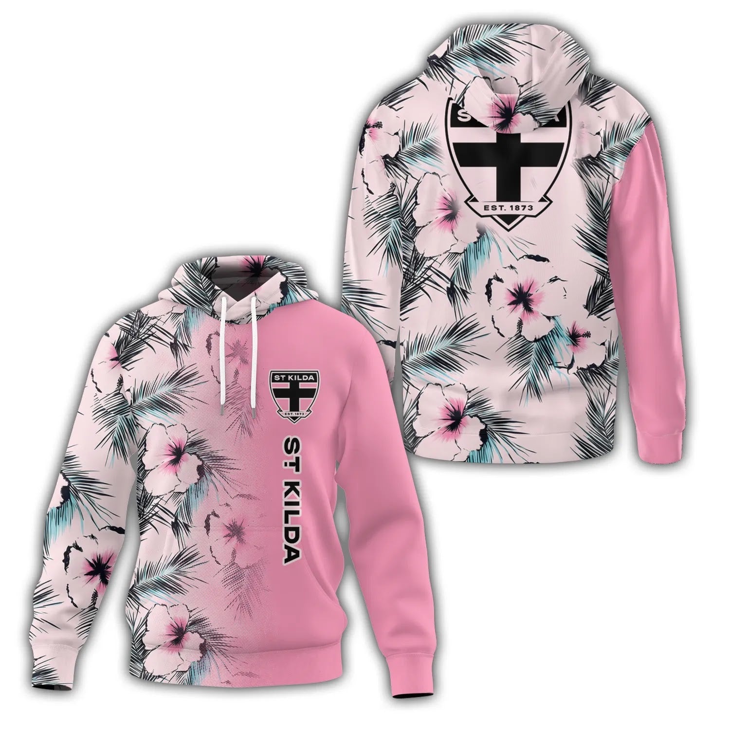 St Kilda Saints Hoodie SHW056