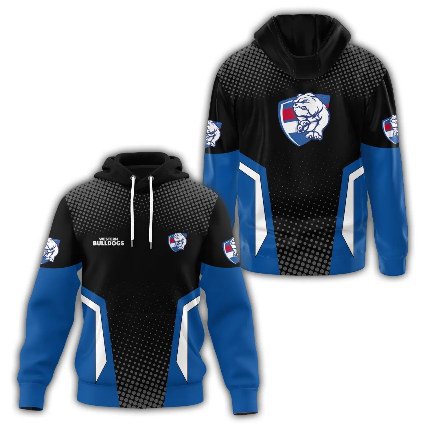 Western Bulldogs Hoodie SC032