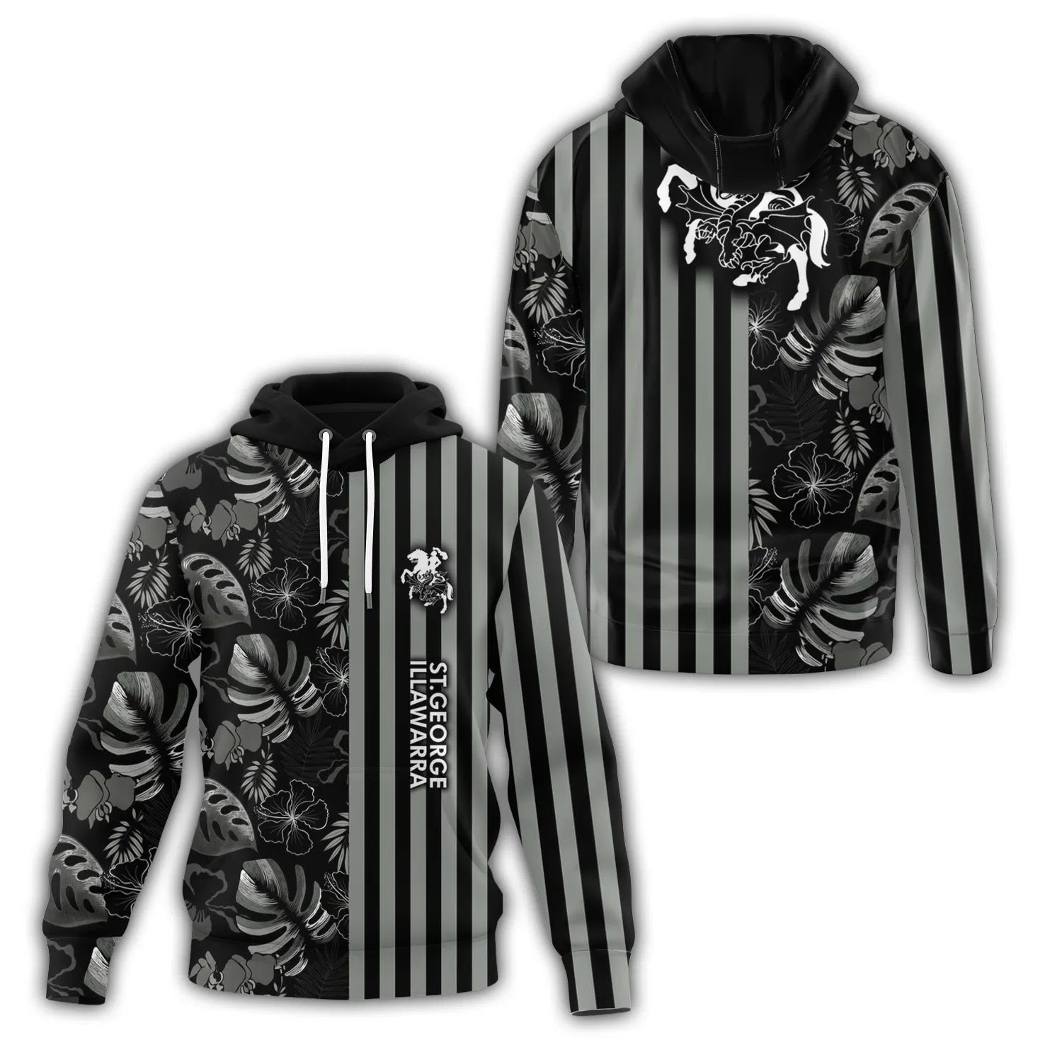 St George Illawarra Dragons Hoodie SHW040
