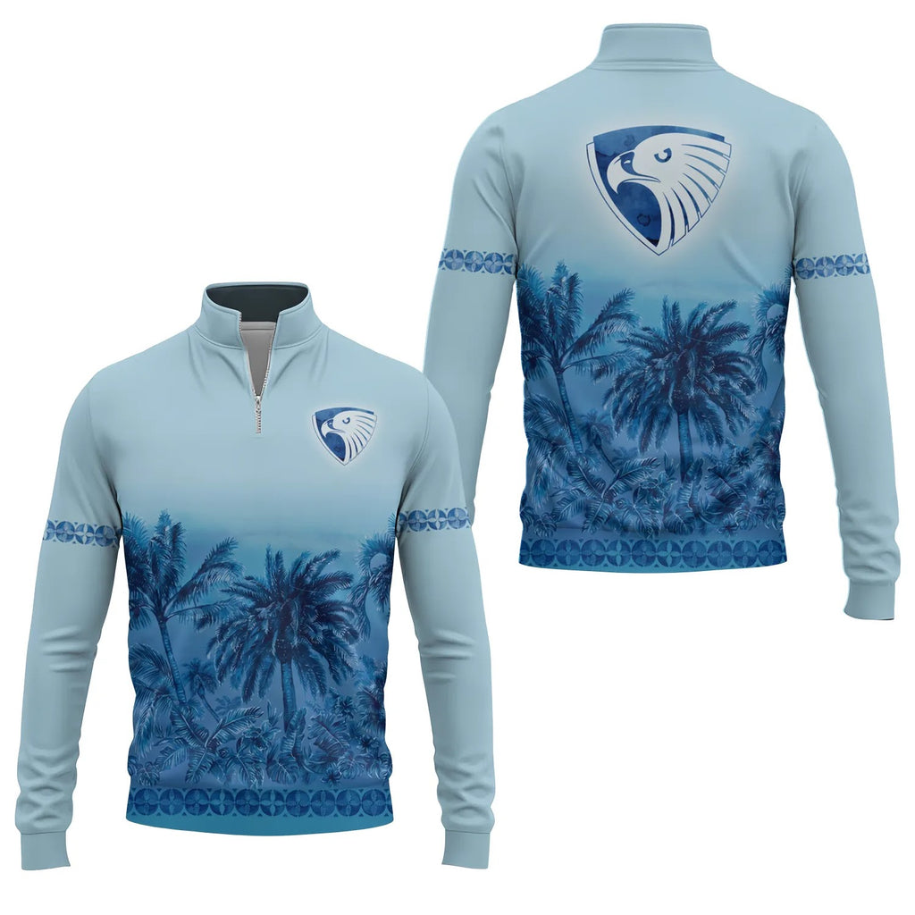 Hawthorn Hawks Quarter-zip Pullover SHW001