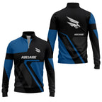 Adelaide Crows Quarter-zip Pullover SC117