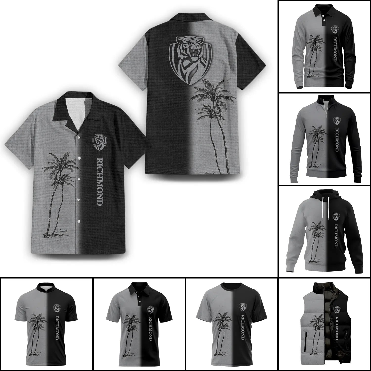 Richmond Tigers Apparels SHW037