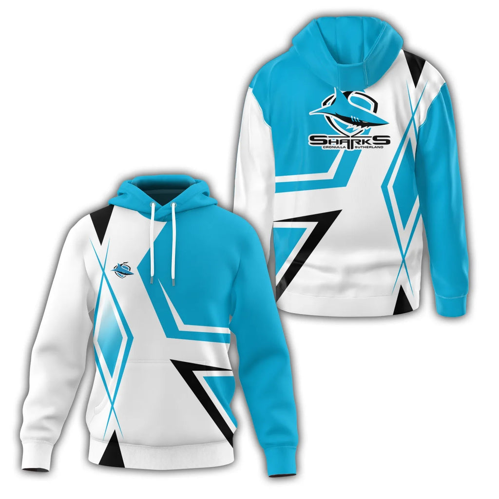 Cronulla-Sutherland Sharks Hoodie SC080